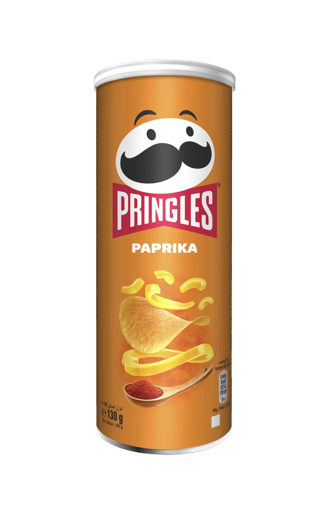 Pringles Paprika 130 G