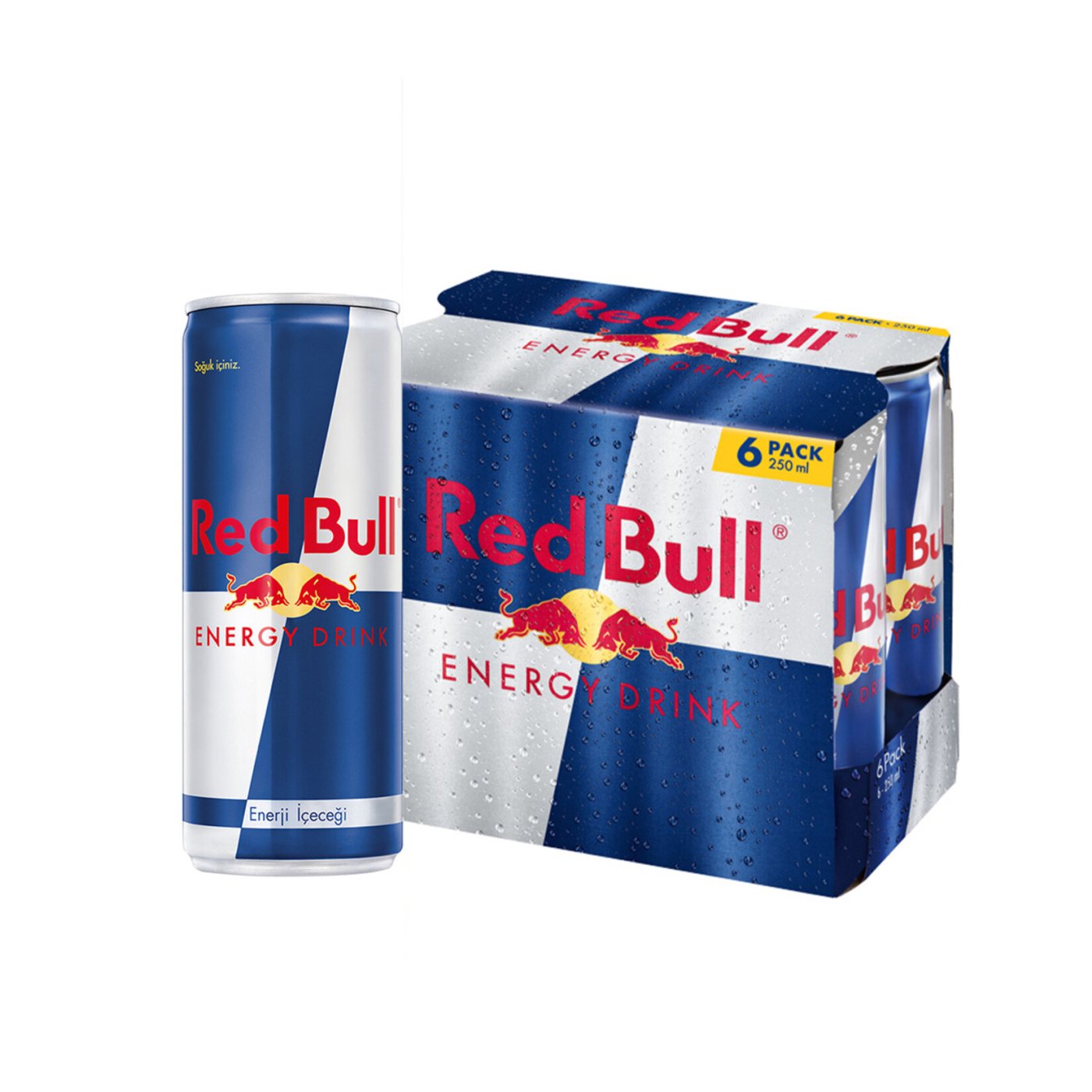 Red Bull 6 Pack 6x250 ml
