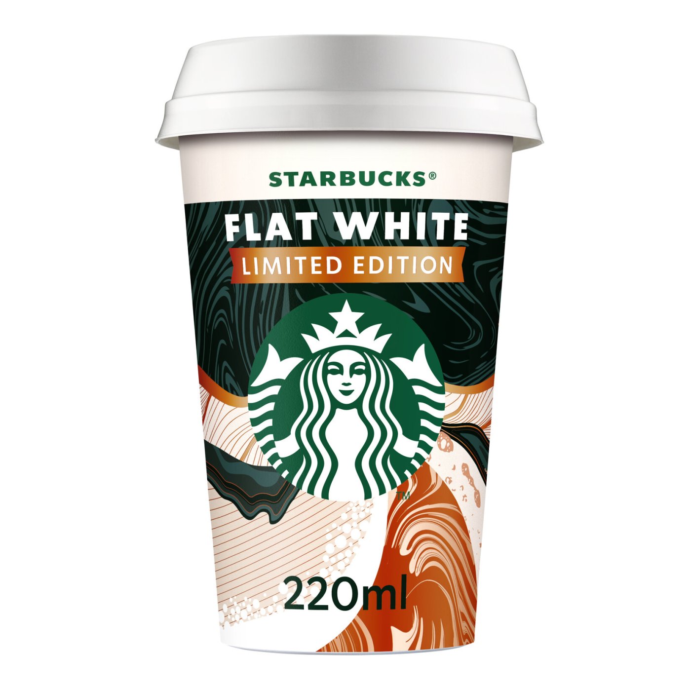 Starbucks Chilled Classics Flat White 220 Ml