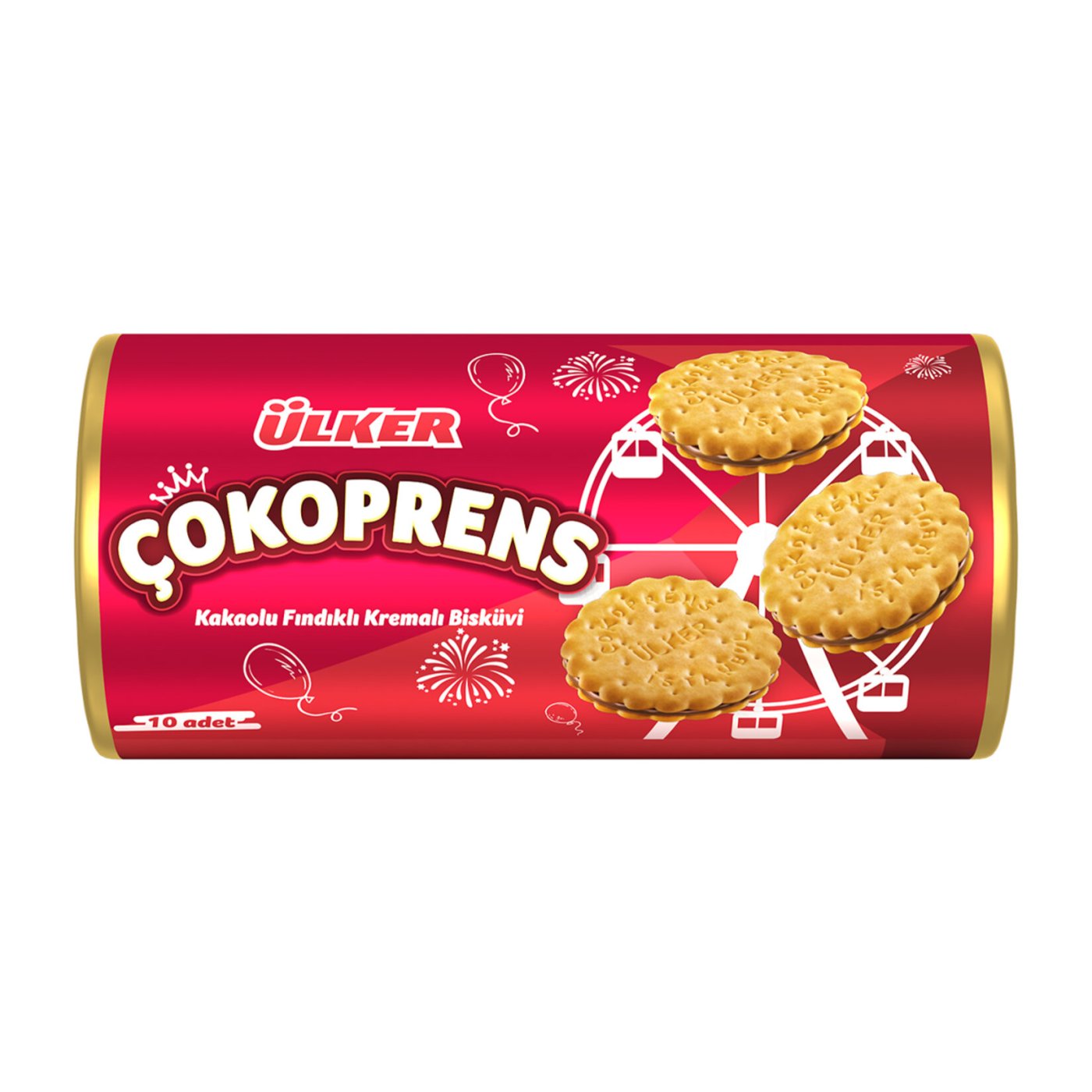 Ülker Çokoprens 10'lu Paket 300 G