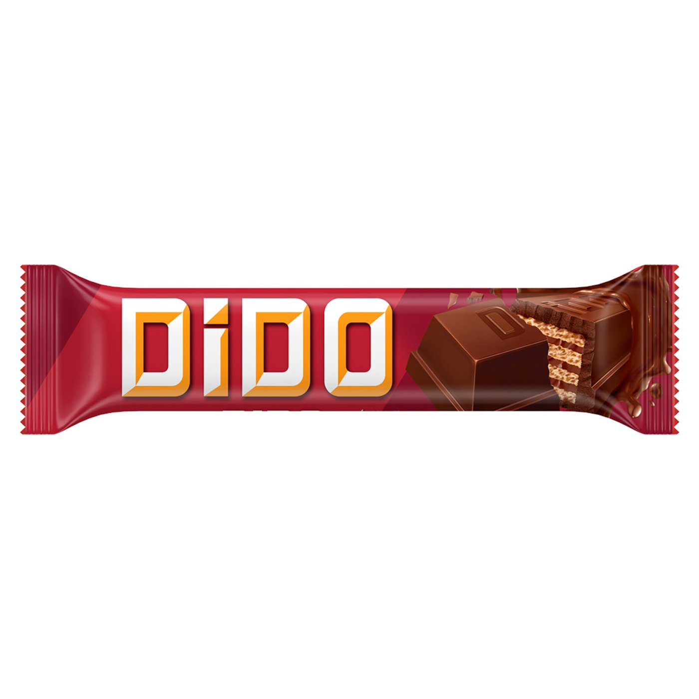 Ülker Dido Sütlü Çikolatalı Gofret 35 G