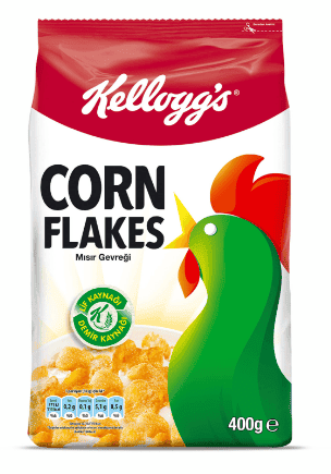 Ülker Kellogs Corn Flakes 400 G