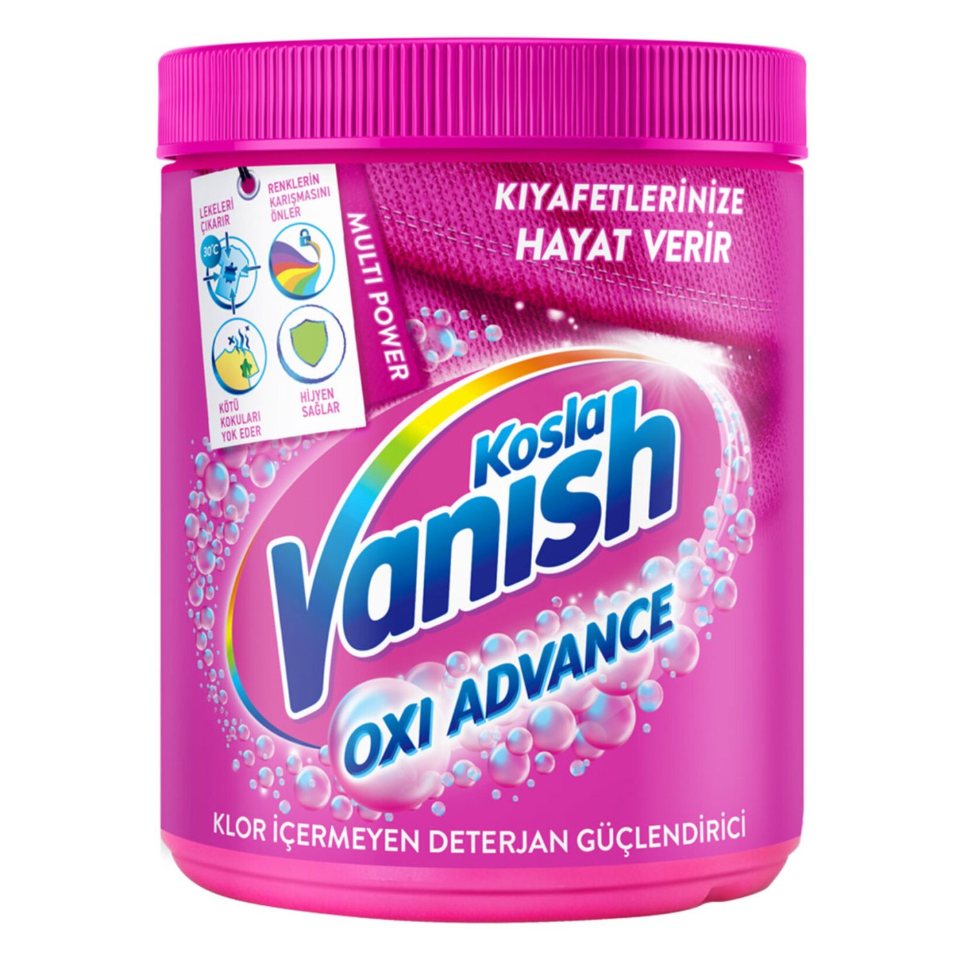Vanish Kosla Oxi Action Toz (Pembe) 400 G