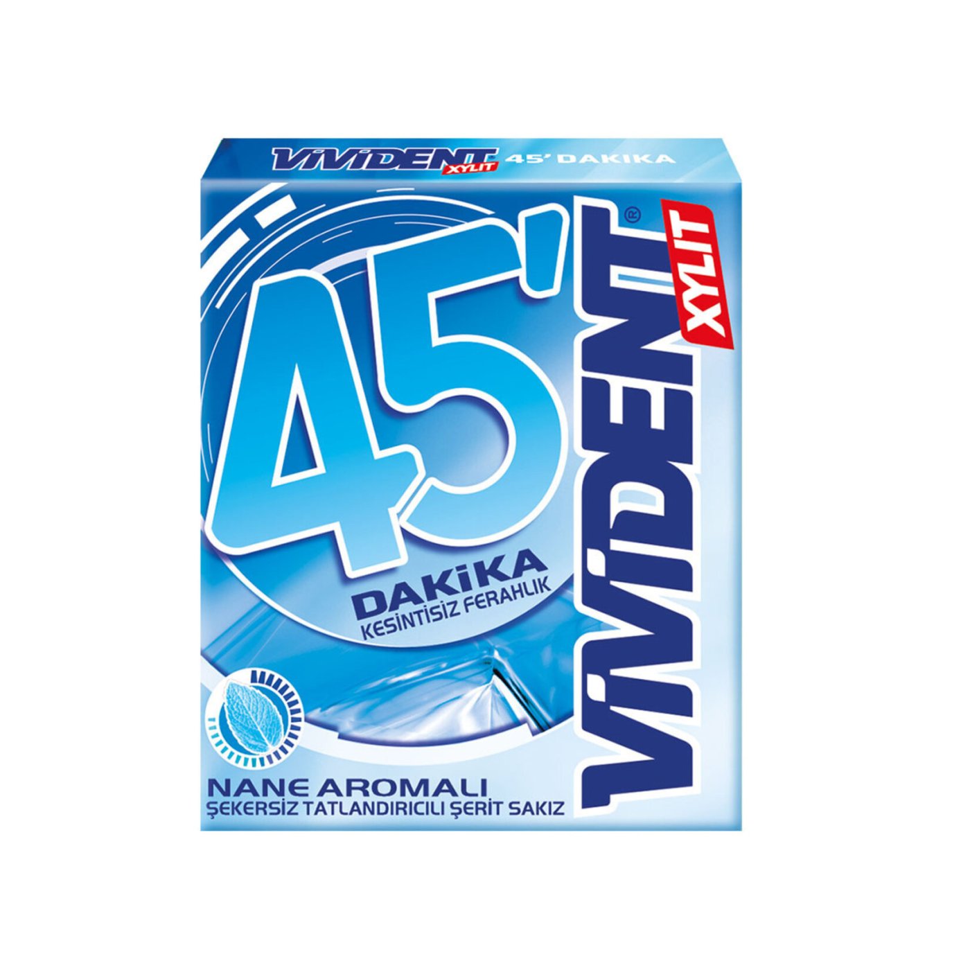 Vivident 45 Dakika Sakız Nane Aromalı 33 G