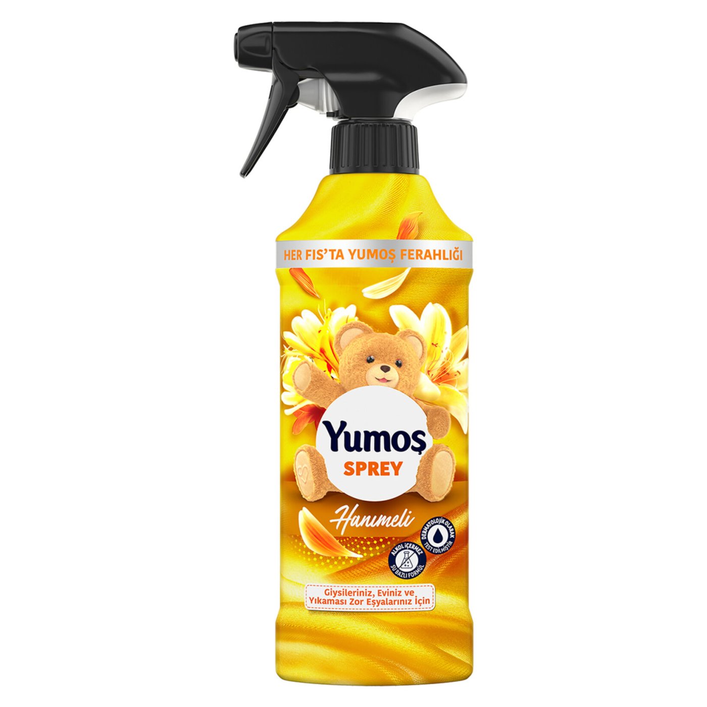 Yumoş Sprey Hanımeli 450 ml